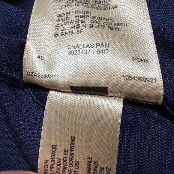 Burberry Highcross Navy Dress Pants Women’s Size 12 / EU 46 NWT - Picture 8 of 13